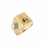 Anel em Ouro 18kts AN221