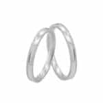 Par de Alianças em Prata ALP146