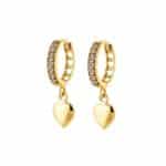 Par de Brincos 18kts BR305