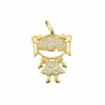 Pingente em Ouro 18kts PIN429