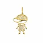 Pingente em Ouro 18kts PIN430