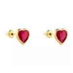 Par de Brincos 18kts BR307