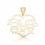 Pingente em Ouro BX 416 PINBX188