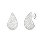 Par de Brincos Em Prata BRP182