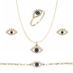 Conjunto Em Ouro BX 416 CBX04