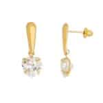 Par de Brincos 18kts BR303