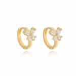 Par de Brincos 18kts BR304