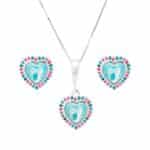 Conjunto Em Prata CJP68