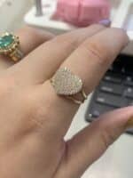 Anel em Ouro BX 416 ANB250 - Imagem 2