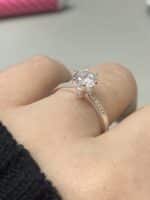 Anel em Prata ANP307 - Imagem 2