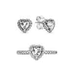 Conjunto Em Prata CJP69