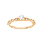 Anel em Ouro BX 416 ANB249