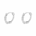 Par de Brincos Em Prata BRP192