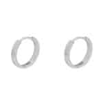 Par de Brincos Em Prata BRP195