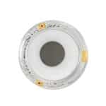 Cuia de Chimarrão com Bocal em Prata CC26