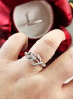 Par de Alianças em Prata ALP148 - Imagem 2