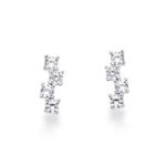 Par de Brincos Em Prata BRP201