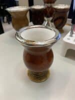 Cuia de Chimarrão com Bocal em Prata CC27 - Imagem 2