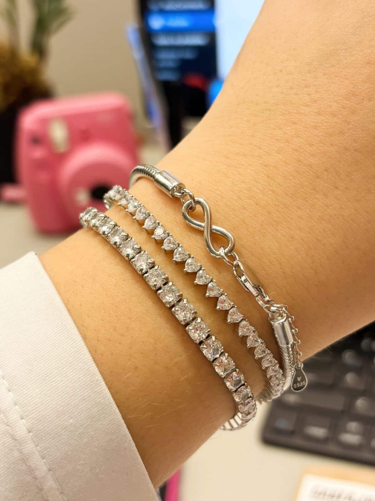 Pulseira em Prata PP128 - Imagem 2