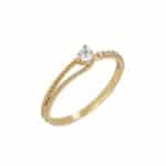 Anel em Ouro BX 416 ANB253