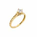 Anel em Ouro 18kts AN227