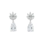 Par de Brincos Em Prata BRP205