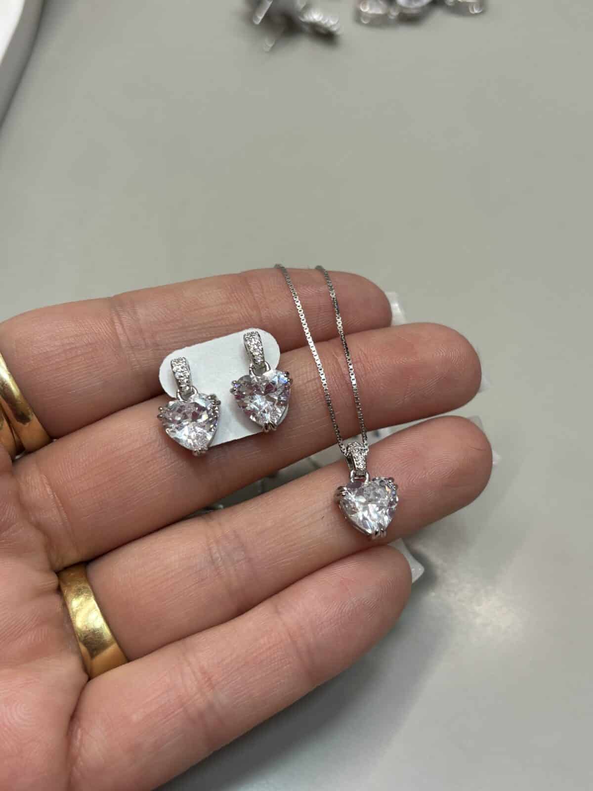 Conjunto Em Prata CJP70 - Imagem 2