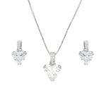 Conjunto Em Prata CJP70