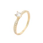 Anel em Ouro BX 416 ANB255