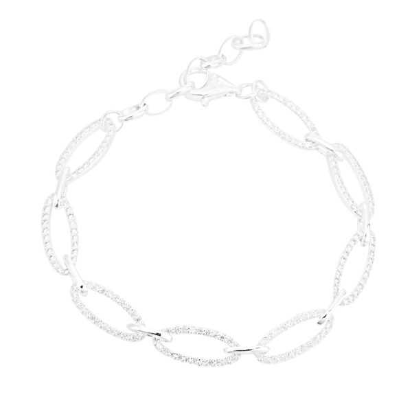 Pulseira em Prata PP137