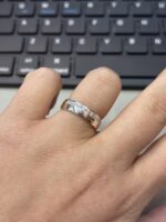 Par de Alianças em Prata ALP150 - Imagem 2