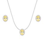 Conjunto Em Prata CJP74