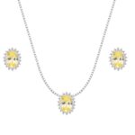 Conjunto Em Prata CJP74
