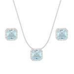 Conjunto Em Prata CJP75