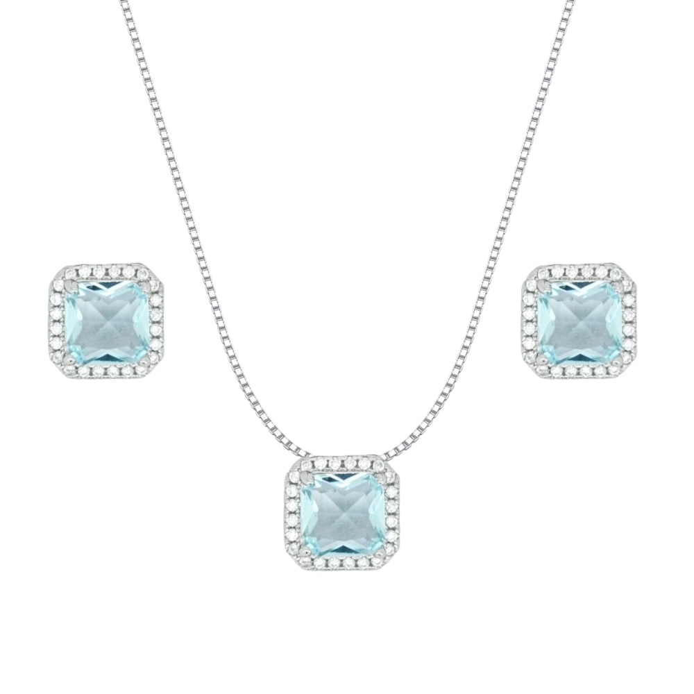 260348-50-13_1-3 Conjunto Em Prata CJP75 - Imagem 1