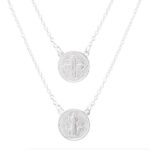 Escapulário em Prata EP39