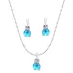 Conjunto Em Prata CJP73