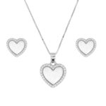 Conjunto Em Prata CJP77