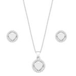 Conjunto Em Prata CJP78