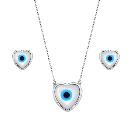 Conjunto Em Prata CJP79