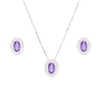 Conjunto Em Prata CJP80