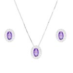 Conjunto Em Prata CJP80