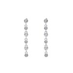 Par de Brincos Em Prata BRP207