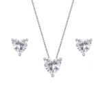 Conjunto Em Prata CJP76