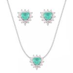 Conjunto Em Prata CJP71