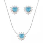 Conjunto Em Prata CJP72