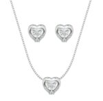 Conjunto Em Prata CJP76