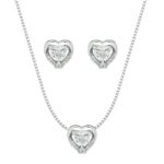 Conjunto Em Prata CJP76