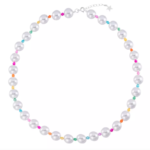 Colar Pérola Shell e Pingente em Prata CPS15