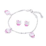 Conjunto Em Prata Infantil CJP84